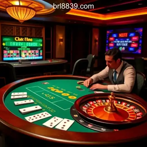 Exploring the Thrilling World of Live Casino: A Focus on 8839.COM Platform-Oficial Slots Brasil #1